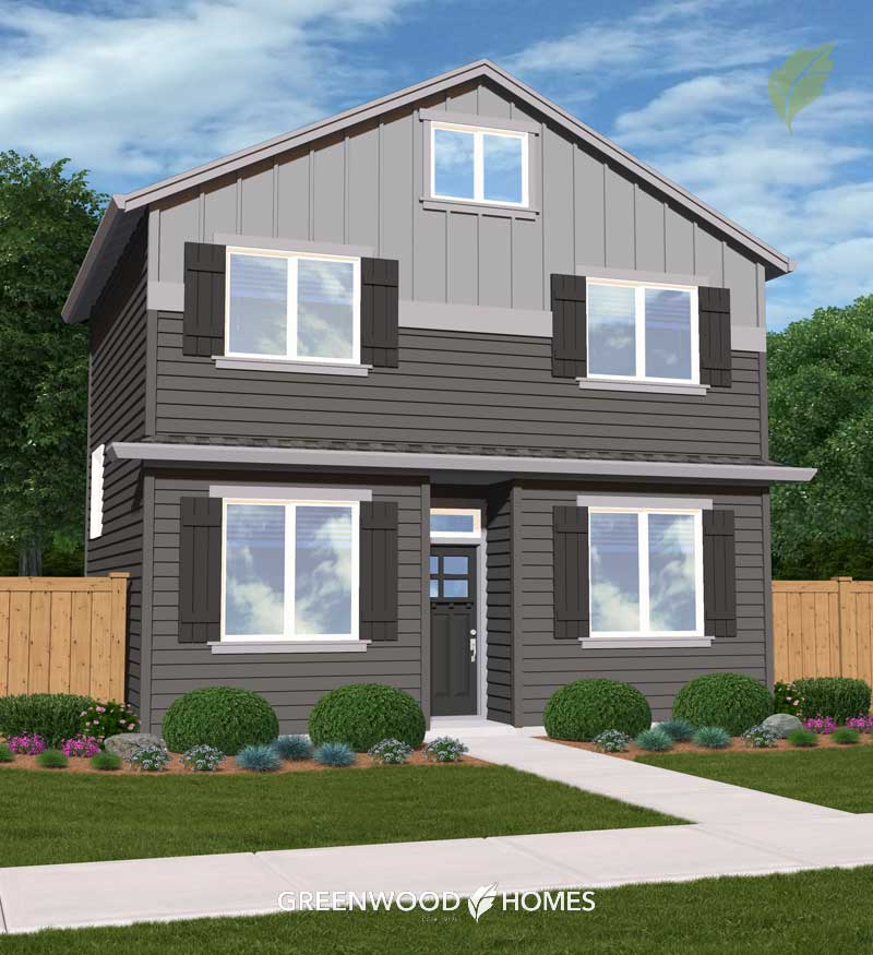 Kellogg Cottages - Building 1