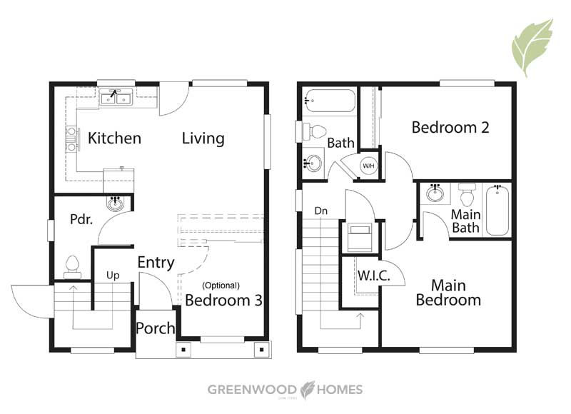 GreenwoodHomes_GabrielVillage_Building2-6-7_floorplan Building 6 Unit C
